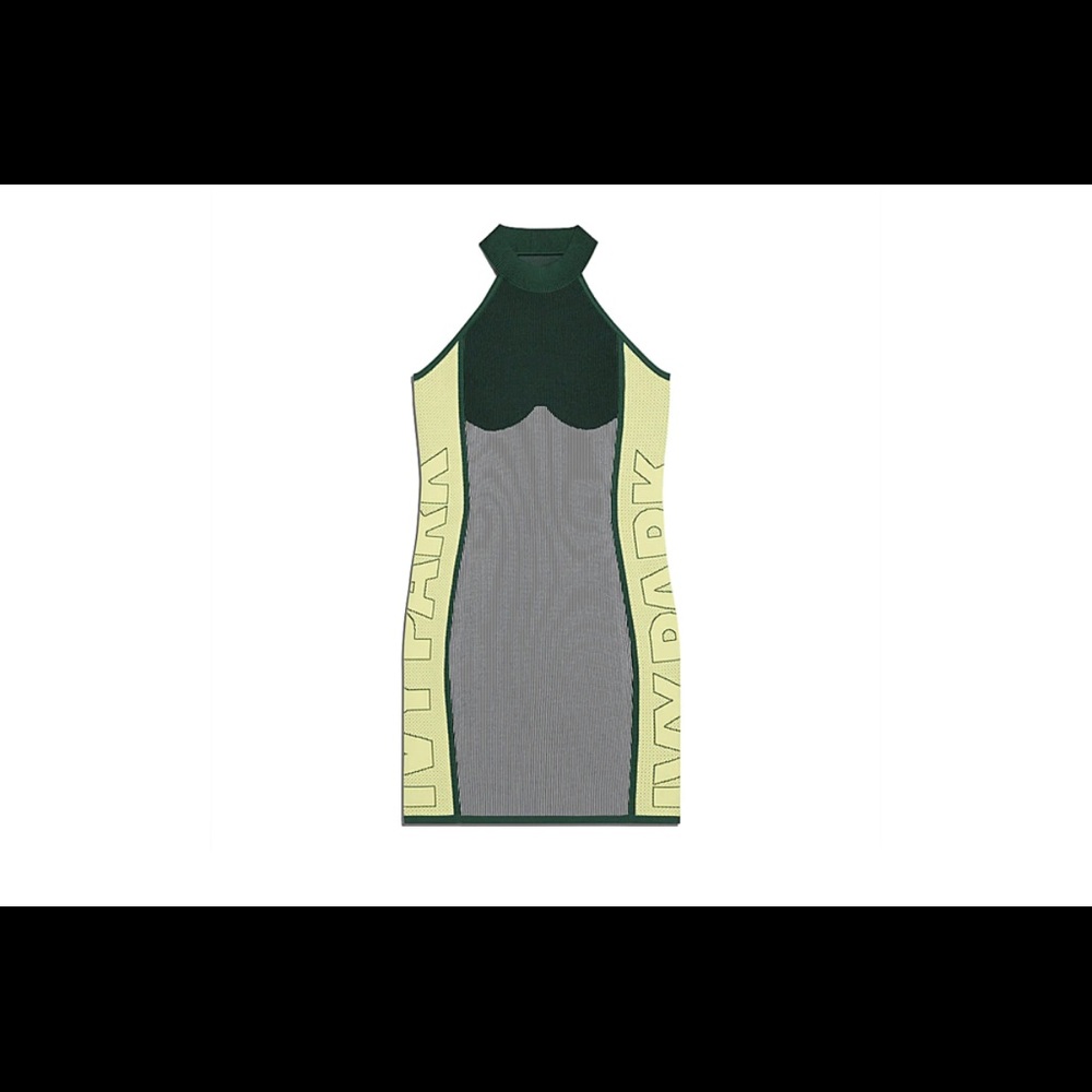 Ivy Park Logo Knit Dress